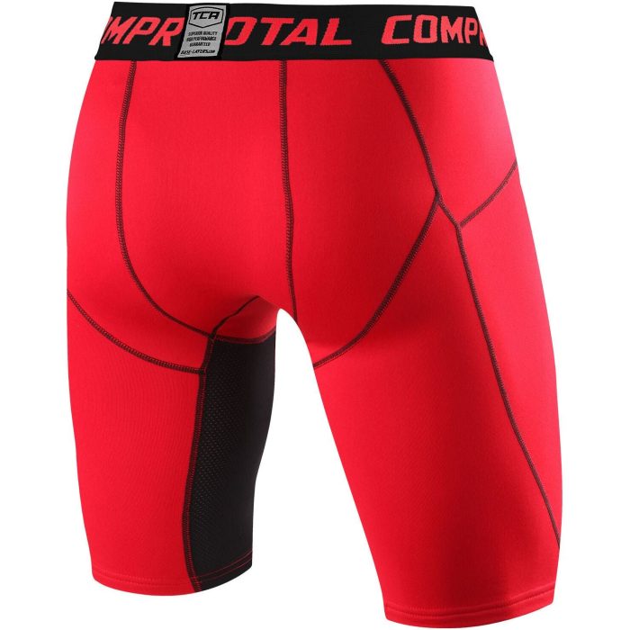 TCA SuperThermal Compression Short Tights STSH S 0P Back