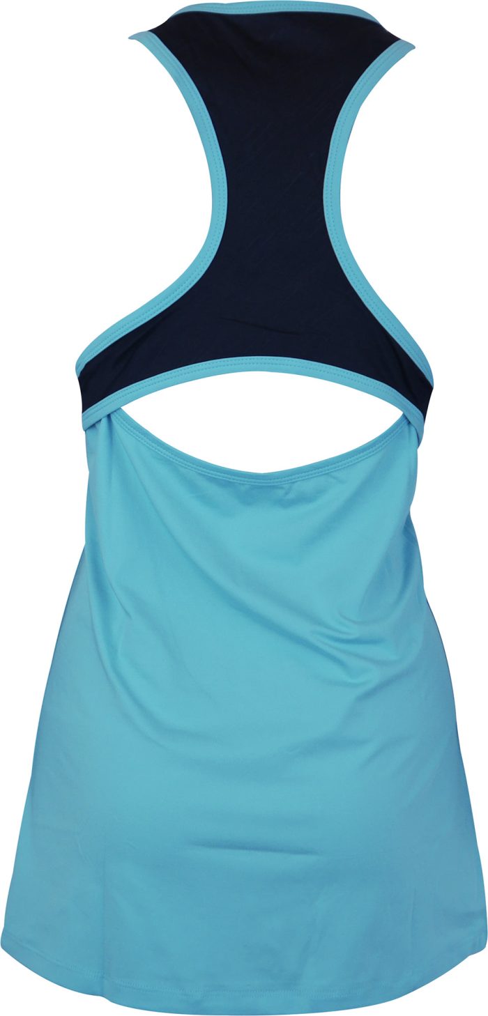 TCA Tech Racerback Vest S 2X WTTA AirBlue Back