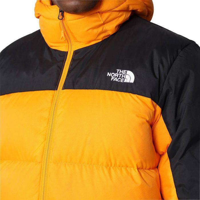 The North Face Diablo Hooded Down Jacket NF0A4M9L7Q61 Details 2