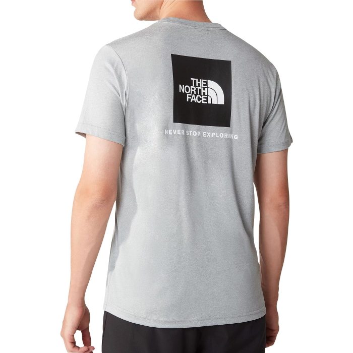 The North Face Reaxion Redbox Short Sleeve NF0A4CDWX8A Back