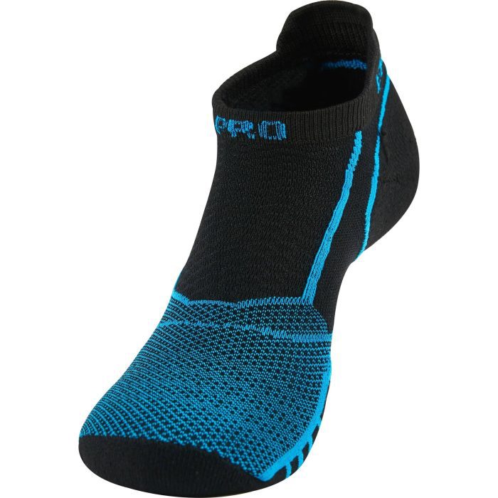 Thorlos Experia PROLITE Ultra Light Cushion No Tab Socks XPTU01 BLUB