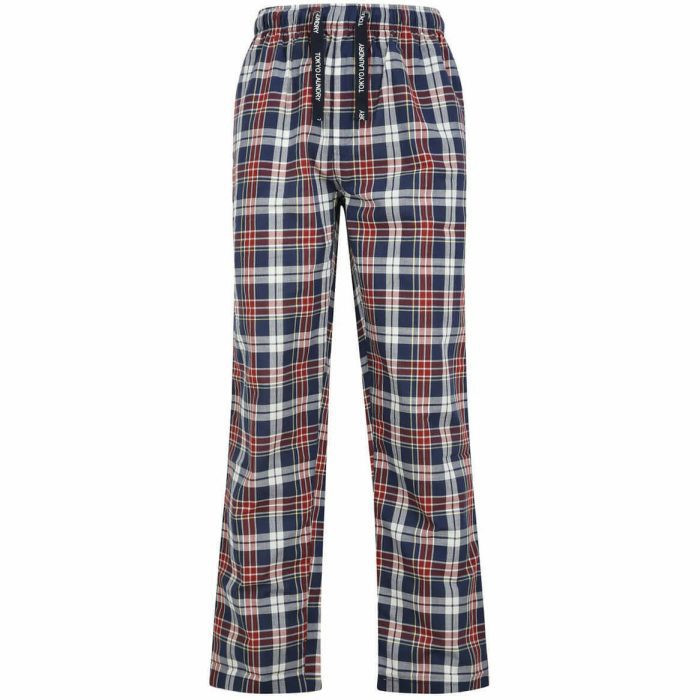 Tokyo Laundry Summon Checked Lounge Pants 1Q15963R Red