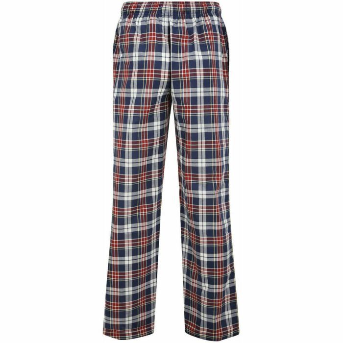 Tokyo Laundry Summon Checked Lounge Pants 1Q15963R Red Back