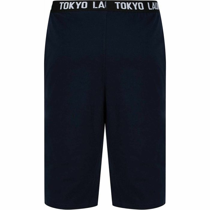 Tokyo Laundry Wearside Lounge Shorts 1Q15938R Navy Back