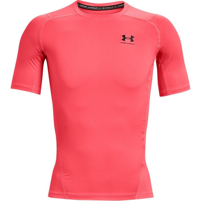 Ubnder Armour HeatGear Short Sleeve 1361518 628 Frotn