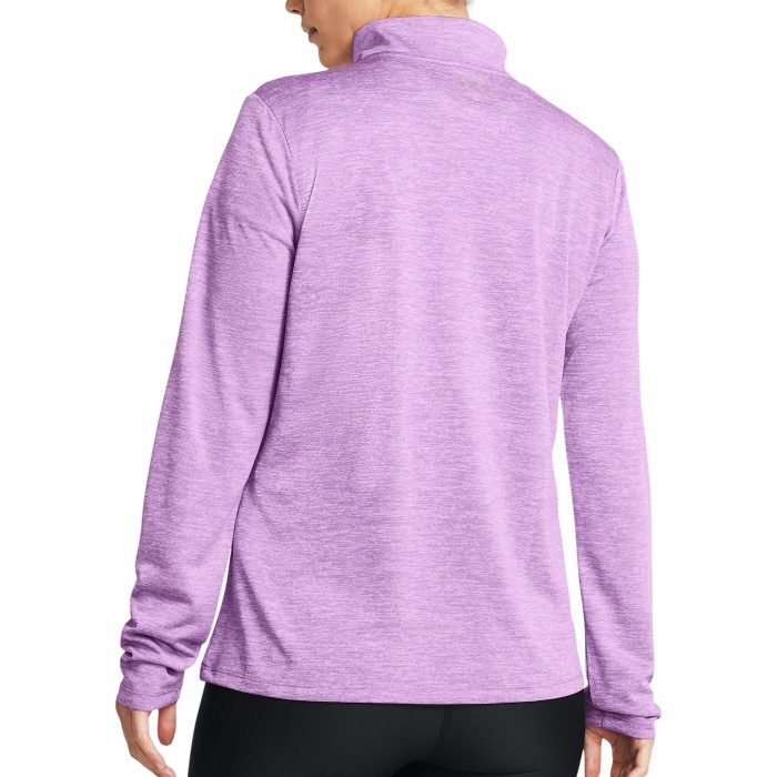 Under Armou Tech Twist Half Zip Long Sleeve 1384225 560 Back