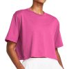 Under Armour Campus Boxy Crop Short Sleeve 1383644 686