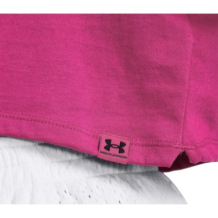 Under Armour Campus Boxy Crop Short Sleeve 1383644 686 Details 1