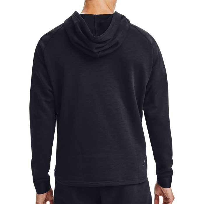 Under Armour Charged Fleece Hoody 1357079 001 Back