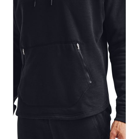 Under Armour Charged Fleece Hoody 1357079 001 Details 1