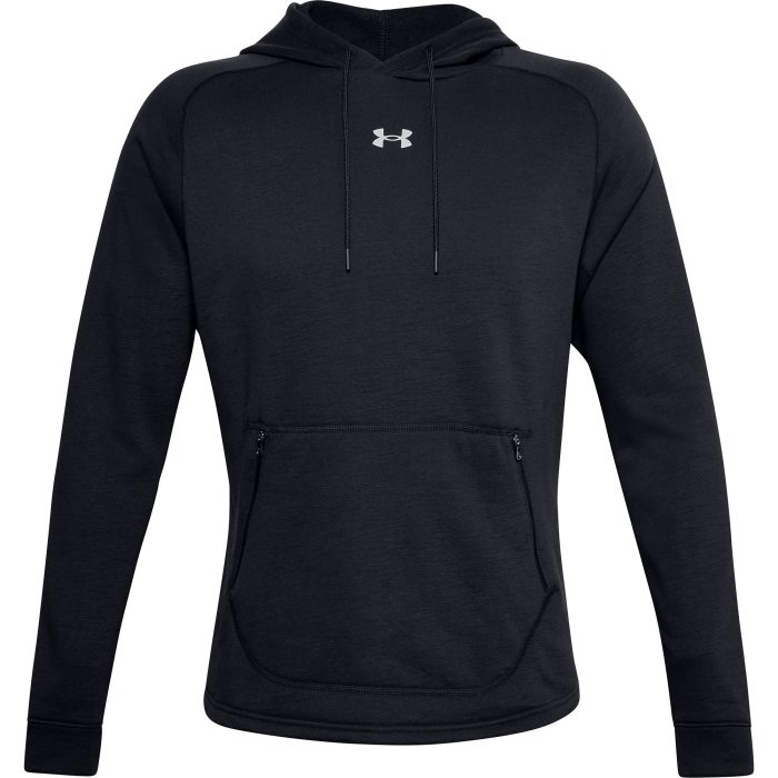 Under Armour Charged Fleece Hoody 1357079 001 Front