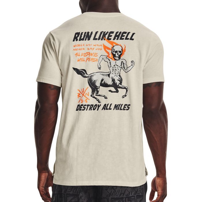 Under Armour Destory All Miles Short Sleeve 1370337 279 Back