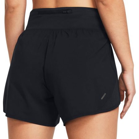 Under Armour FLy By Elite 5 Inch Shorts 1383242 001 Back