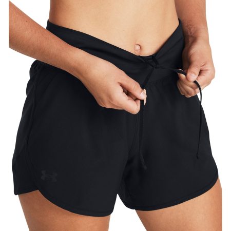 Under Armour FLy By Elite 5 Inch Shorts 1383242 001 Details 1