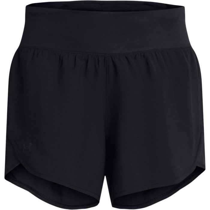 Under Armour FLy By Elite 5 Inch Shorts 1383242 001 Front