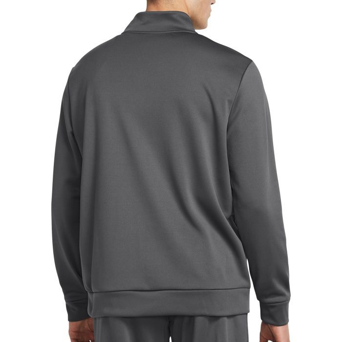 Under Armour Fleece Half Zip Long Sleeve 1373358 025 Back