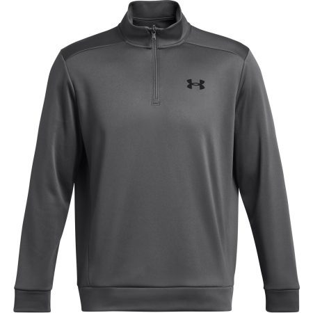 Under Armour Fleece Half Zip Long Sleeve 1373358 025 Front