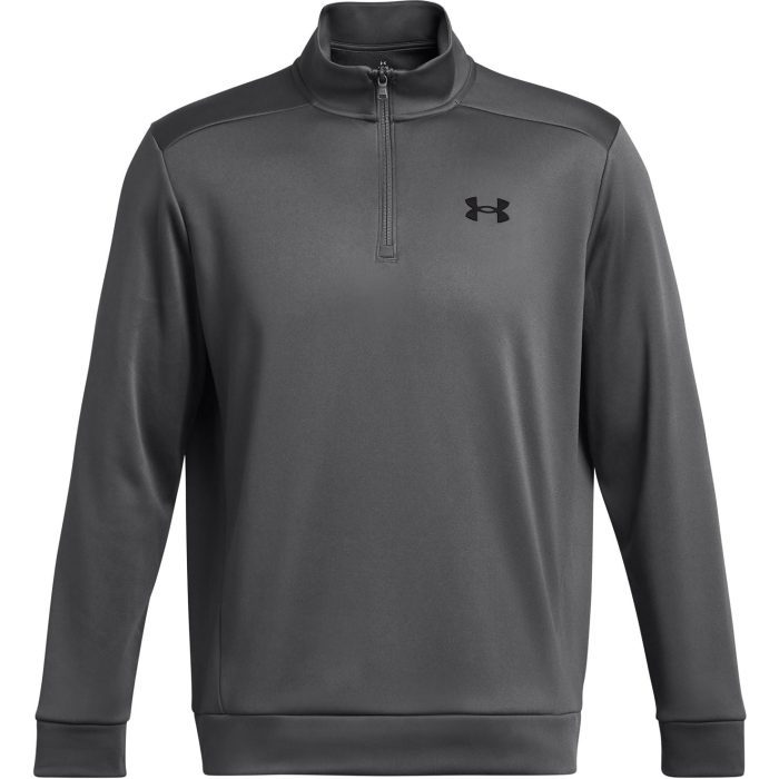 Under Armour Fleece Half Zip Long Sleeve 1373358 025 Front