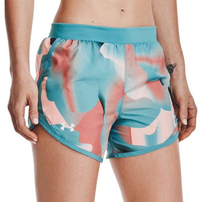 Under Armour Fly By 2 Printed Shorts 1350198 476