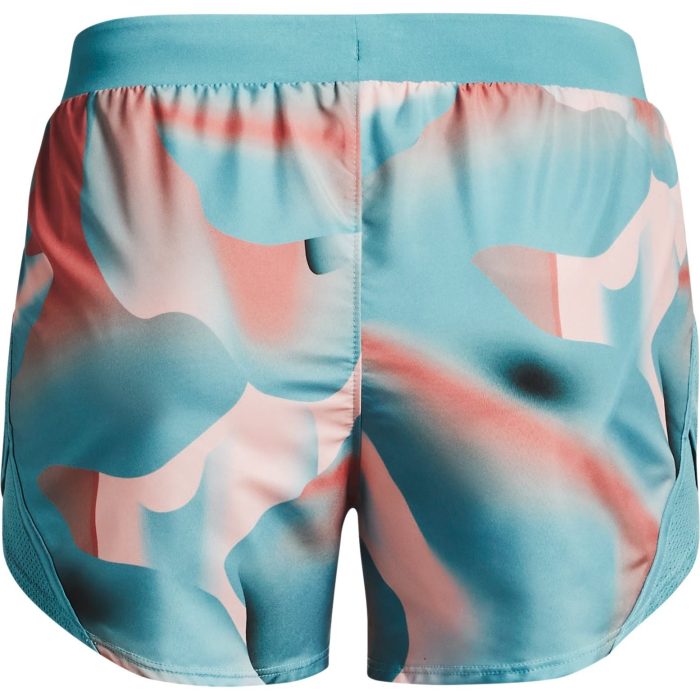 Under Armour Fly By 2 Printed Shorts 1350198 476 Back2