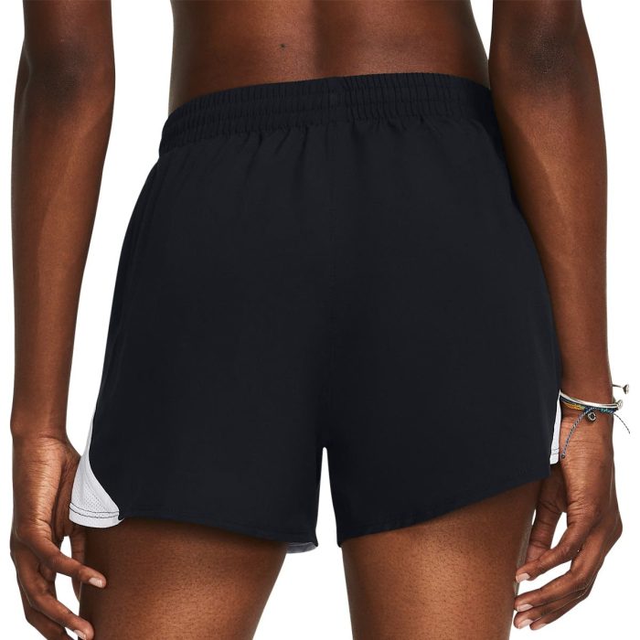 Under Armour Fly By 3 Inch Shorts 1382438 002 Back