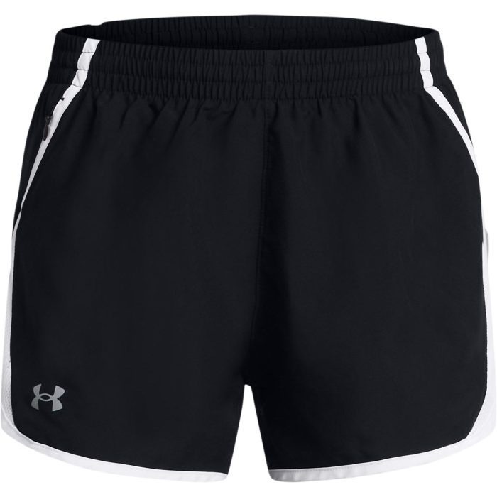 Under Armour Fly By 3 Inch Shorts 1382438 002 Front