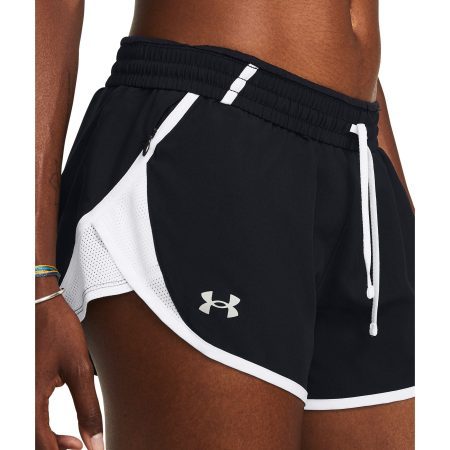 Under Armour Fly By 3 Inch Shorts 1382438 002 Side