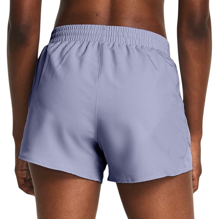 Under Armour Fly By 3 Inch Shorts 1382438 539 Back