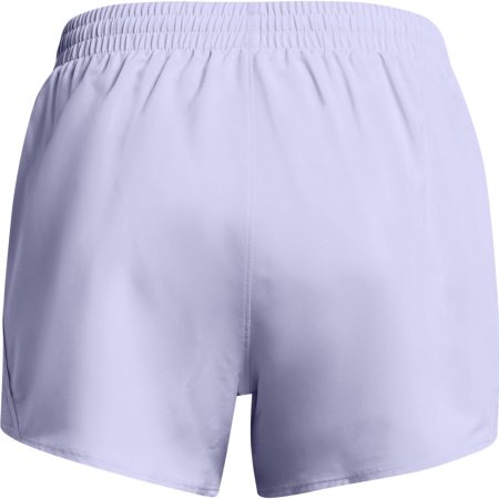 Under Armour Fly By 3 Inch Shorts 1382438 539 Back2