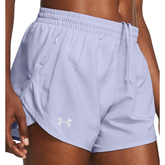 Under Armour Fly By 3 Inch Shorts 1382438 539 Side