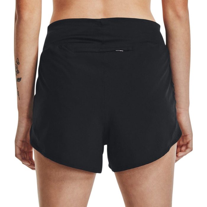 Under Armour Fly By Elite High Rise Shorts 1373328 002 Back