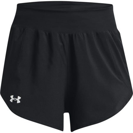 Under Armour Fly By Elite High Rise Shorts 1373328 002 Front