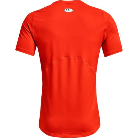 Under Armour HeatGear Fitted Short Sleeve 1361683 296 Back2