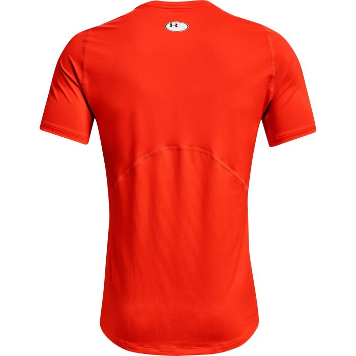 Under Armour HeatGear Fitted Short Sleeve 1361683 296 Back2