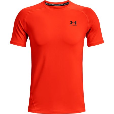 Under Armour HeatGear Fitted Short Sleeve 1361683 296 Front