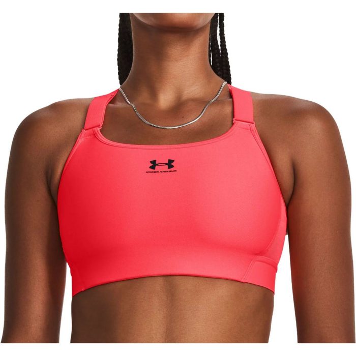 Under Armour HeatGear High Sports Bra 1379195 628