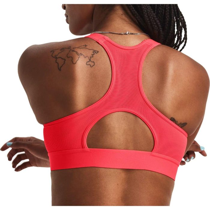 Under Armour HeatGear High Sports Bra 1379195 628 Back