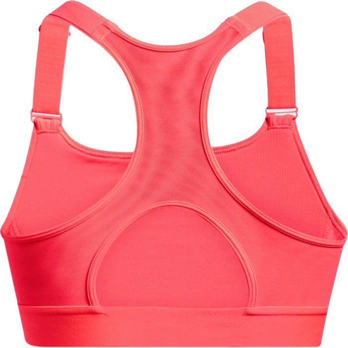 Under Armour HeatGear High Sports Bra 1379195 628 Back2