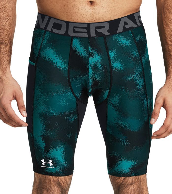 Under Armour HeatGear Long Compression Short Tights 1383323 449