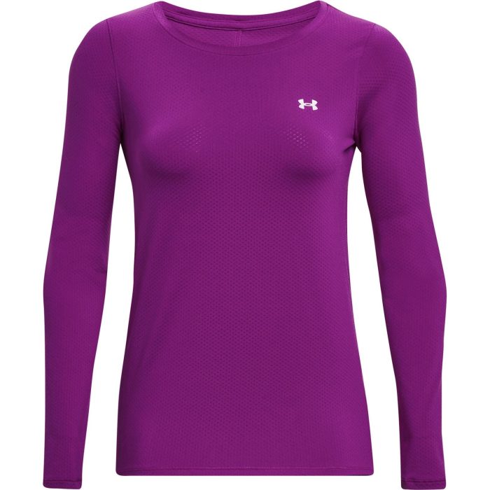 Under Armour HeatGear Long Sleeve 1328966 573 Front