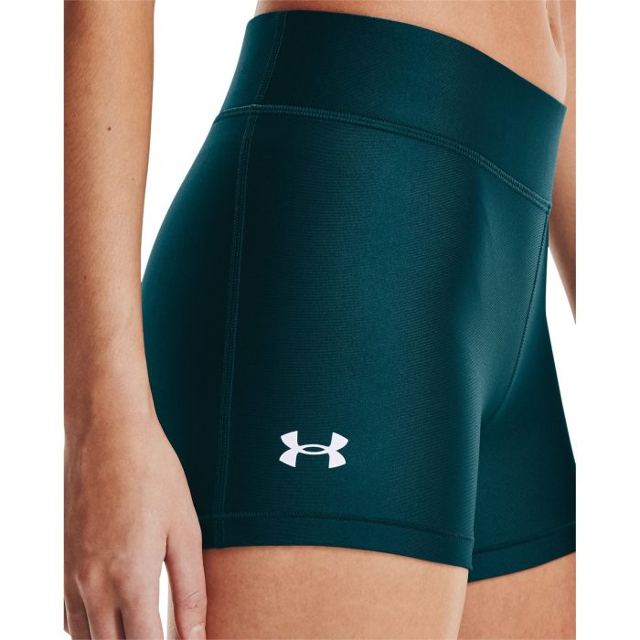 Under Armour HeatGear Mid Rise Short Tights 1360925 463 Side