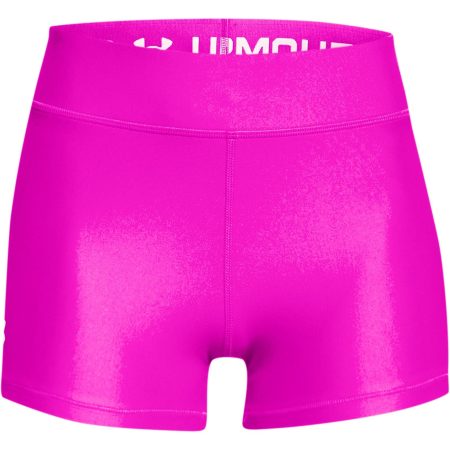 Under Armour HeatGear Mid Rise Short Tights 1360925 660 Front