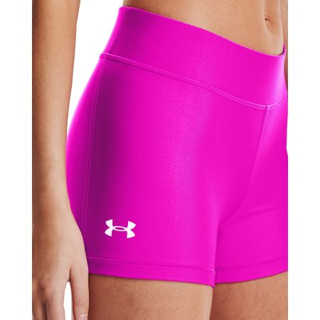 Under Armour HeatGear Mid Rise Short Tights 1360925 660 Side