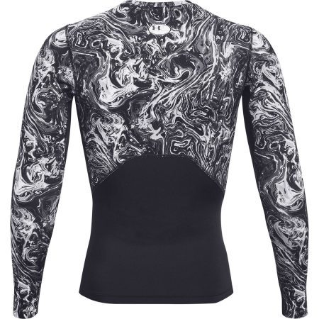 Under Armour HeatGear Printed Compression Long Sleeve 1370325 012 Back2