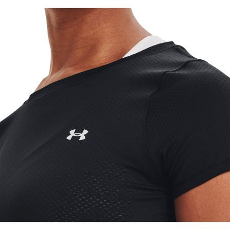 Under Armour HeatGear Short Sleeve 1328964 001 Details 1