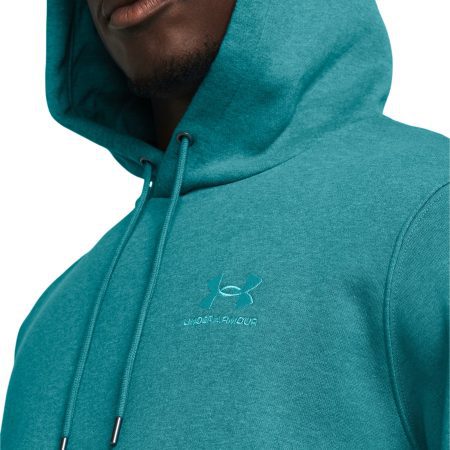 Under Armour Icon Fleece Hoody 1373880 464 Details 2