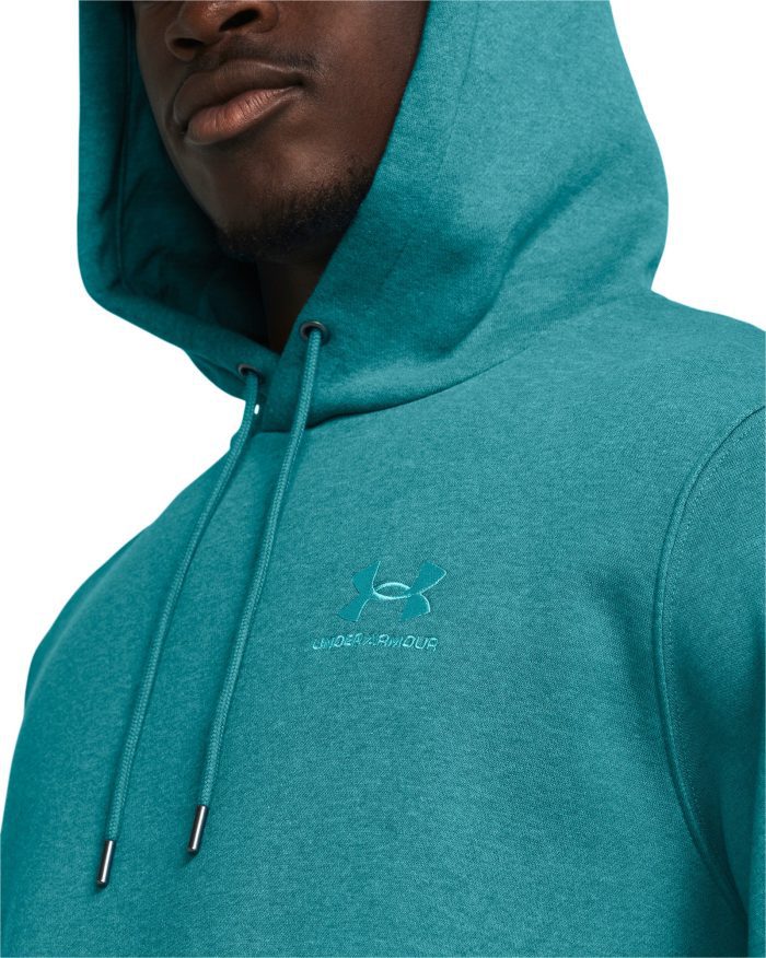 Under Armour Icon Fleece Hoody 1373880 464 Details 2