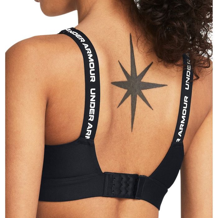 Under Armour Infinity 2 High Sports Bra 1384112 001 Back