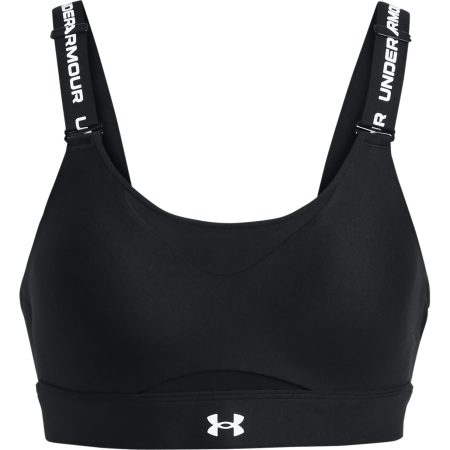 Under Armour Infinity 2 High Sports Bra 1384112 001 Front