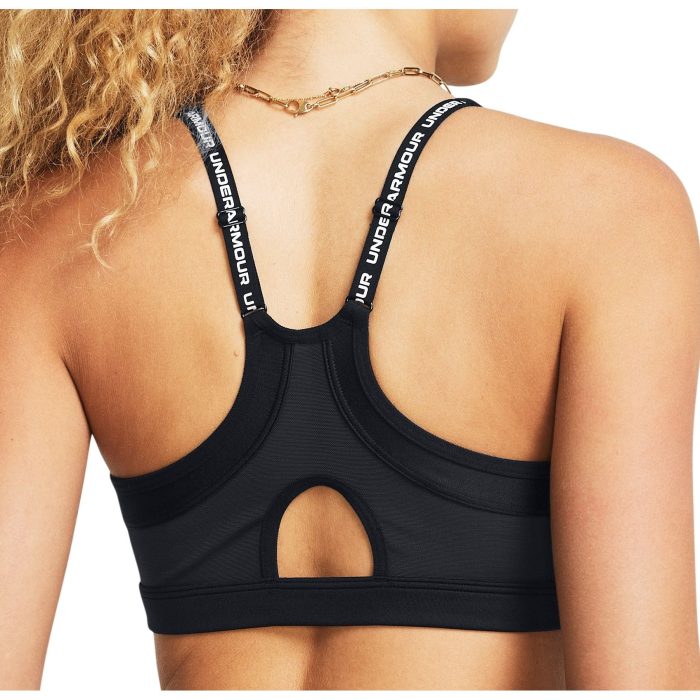 Under Armour Infinity 2 Low Sports Bra 1384126 001 Back